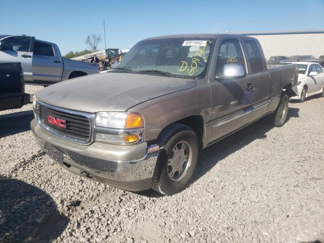 Photo 2 from auction – 2000 GMC NEW SIERRA with VIN 1GTEC19T3YZ172241