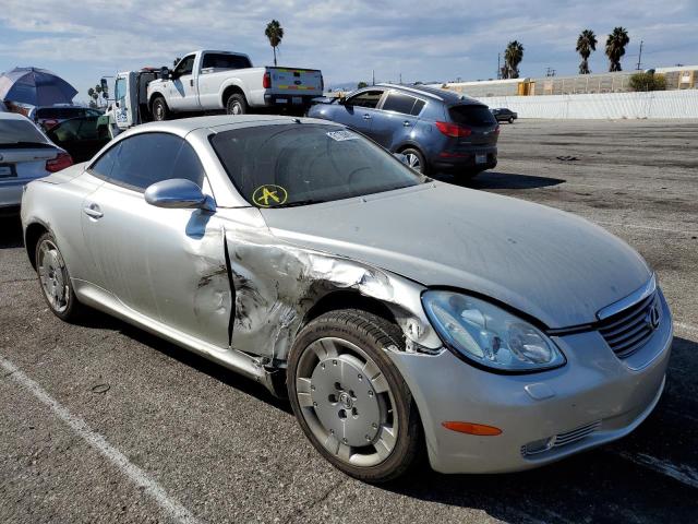LEXUS SC 430 2005 with VIN JTHFN48Y650064286 - Photo from auction