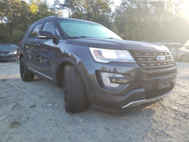 FORD EXPLORER X 2017 with VIN 1FM5K8D81HGB60398 - Photo from auction