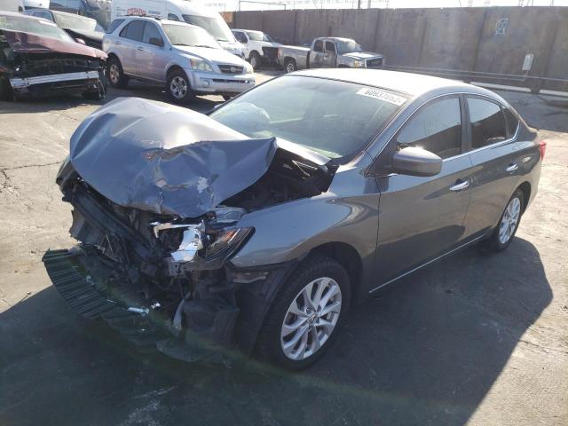 Photo 2 from auction – 2018 NISSAN SENTRA S with VIN 3N1AB7AP1JL623735