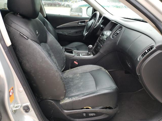 Photo 5 from auction – 2008 INFINITI EX35 with VIN JNKAJ09E08M305839