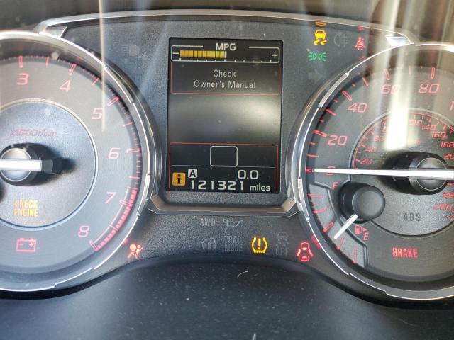 Photo 8 from auction – 2015 SUBARU WRX with VIN JF1VA1A64F9835203