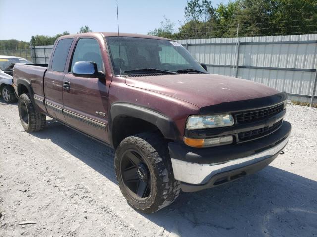 Photo 1 from auction – 1999 CHEVROLET SILVERADO with VIN 2GCEK19T5X1179654