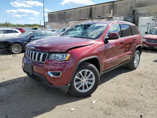 Photo 2 from auction – 2021 JEEP GRAND CHER with VIN 1C4RJFAGXMC585225