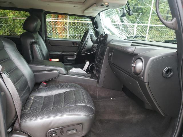 Photo 5 from auction – 2005 HUMMER H2 with VIN 5GRGN23U05H124917