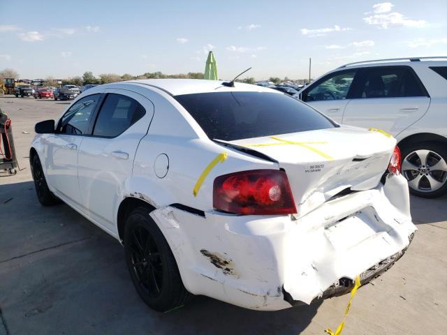 Photo 3 from auction – 2011 DODGE AVENGER MA with VIN 1B3BD1FB7BN561749