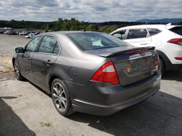 Photo 3 from auction – 2012 FORD FUSION SEL with VIN 3FAHP0JA3CR149602