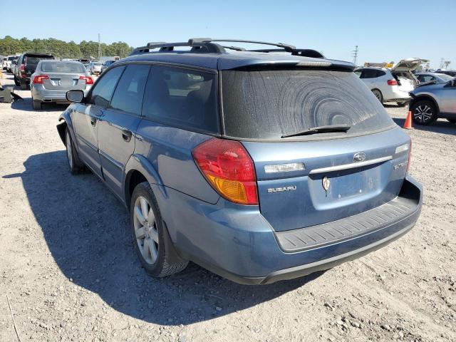 Photo 3 from auction – 2007 SUBARU LEGACY OUT with VIN 4S4BP61C977328871