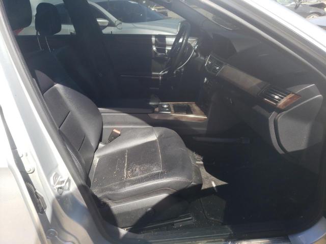 Photo 5 from auction – 2011 MERCEDES-BENZ E 350 with VIN WDDHF5GB8BA477879