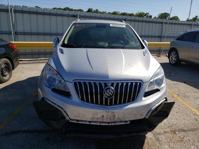 Photo 9 from auction – 2015 BUICK ENCORE with VIN KL4CJESB8FB153920