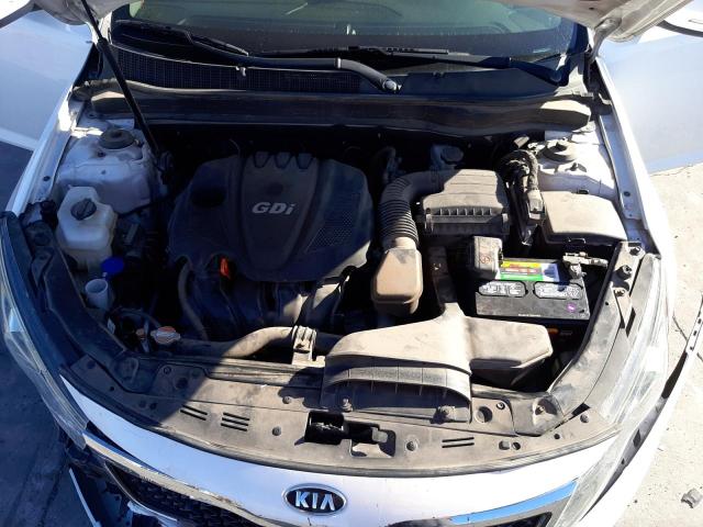 Photo 7 from auction – 2012 KIA OPTIMA EX with VIN 5XXGN4A75CG034344