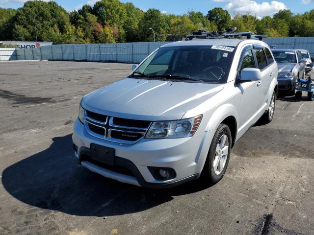 Photo 2 from auction – 2012 DODGE JOURNEY SX with VIN 3C4PDCBG8CT166062