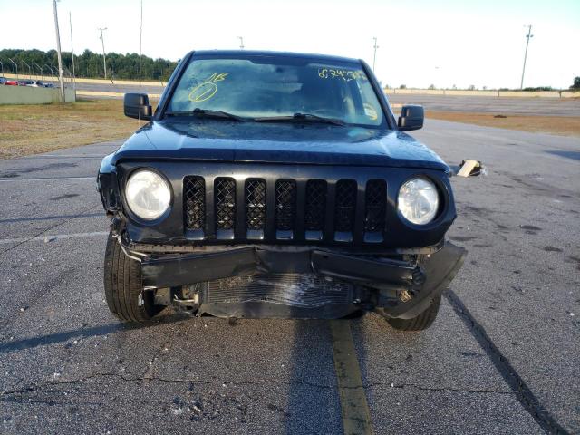 Photo 9 from auction – 2014 JEEP PATRIOT SP with VIN 1C4NJRBB2ED809490