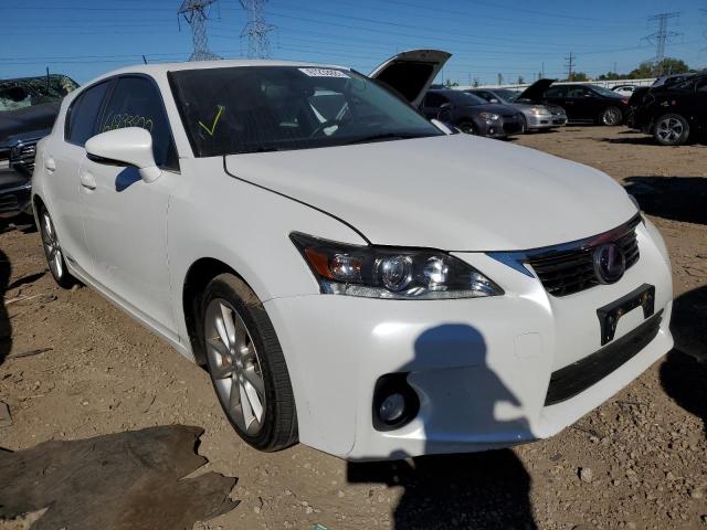 LEXUS CT 200 2013 with VIN JTHKD5BH4D2152837 - Photo from auction