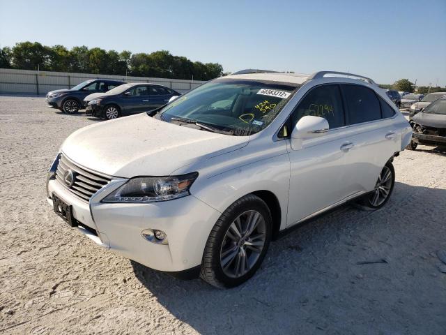 Photo 2 from auction – 2015 LEXUS RX 350 with VIN JTJZK1BA3F2424540
