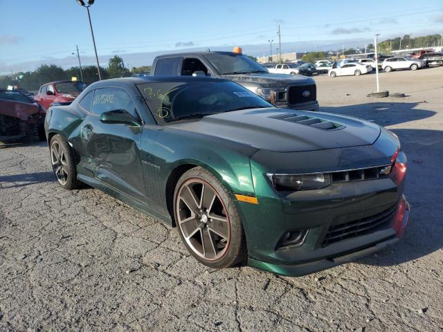 CHEVROLET CAMARO 2SS 2015 with VIN 2G1FK1EJ8F9292404 - Photo from auction