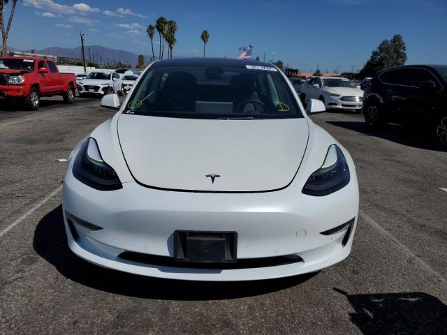 Photo 5 from auction – 2022 TESLA MODEL 3 with VIN 5YJ3E1EA7NF144756