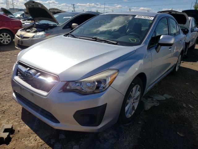 Photo 2 from auction – 2014 SUBARU IMPREZA PR with VIN JF1GJAC68EH007035