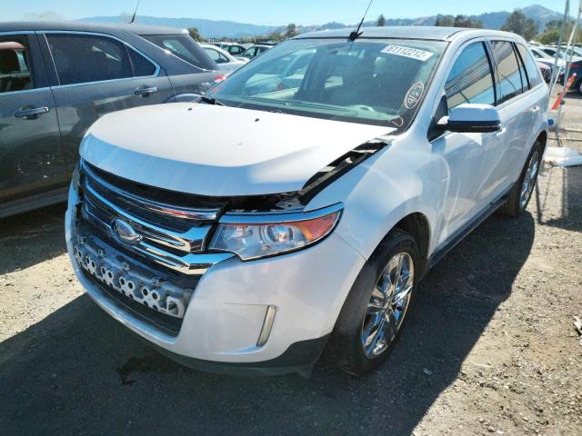 Photo 2 from auction – 2012 FORD EDGE LIMIT with VIN 2FMDK3K96CBA93291