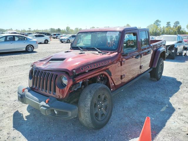 Photo 2 from auction – 2021 JEEP GLADIATOR with VIN 1C6JJTEG4ML551567