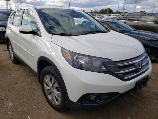 HONDA CRV 2012 with VIN 5J6RM4H7XCL081011 - Photo from auction