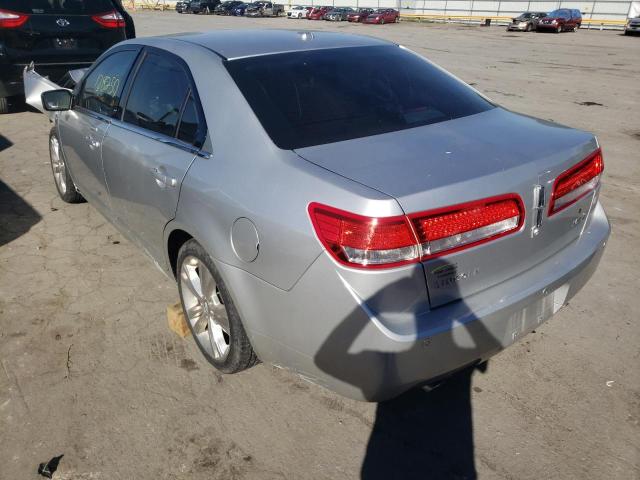 Photo 3 from auction – 2012 LINCOLN MKZ with VIN 3LNHL2GC1CR800571