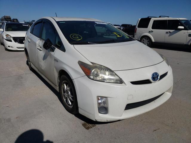 TOYOTA PRIUS 2010 with VIN JTDKN3DU9A0047120 - Photo from auction