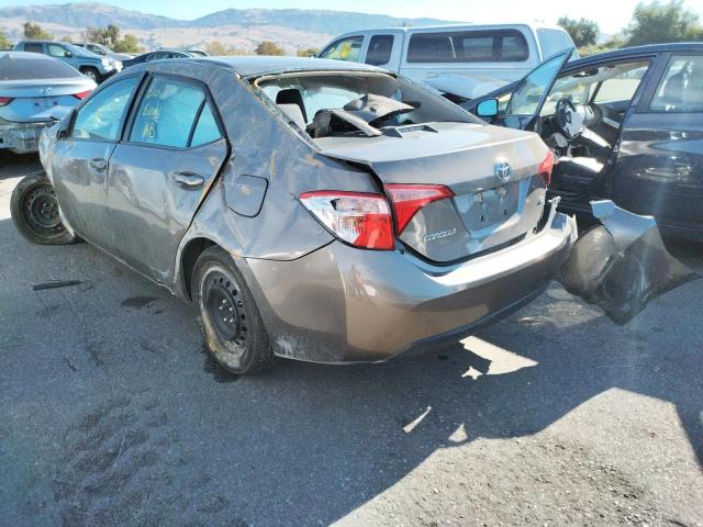 Photo 3 from auction – 2018 TOYOTA COROLLA L with VIN 2T1BURHE5JC072417