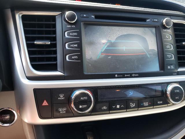Photo 9 from auction – 2019 TOYOTA HIGHLANDER with VIN 5TDKZRFH4KS567716