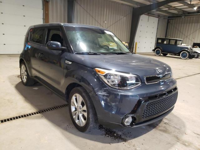 KIA SOUL + 2016 with VIN KNDJP3A51G7313734 - Photo from auction