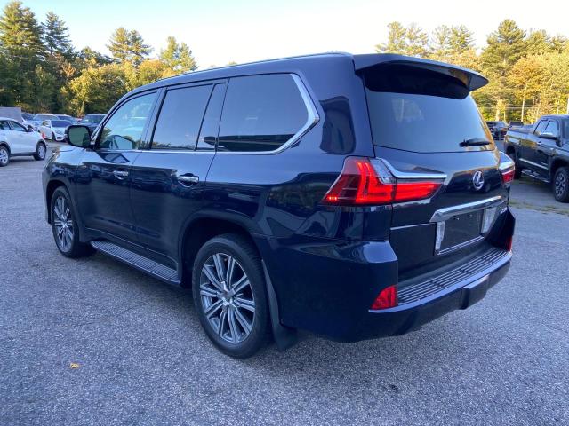 Photo 3 from auction – 2016 LEXUS LX 570 with VIN JTJHY7AX7G4213639