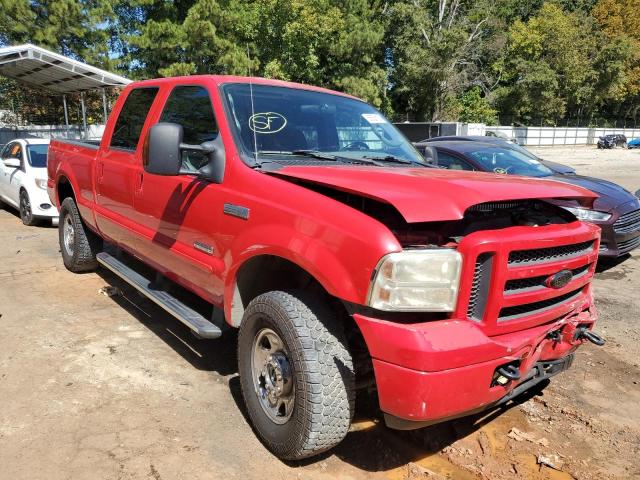 Photo 1 from auction – 2005 FORD F250 SUPER with VIN 1FTSW21P05EA01853
