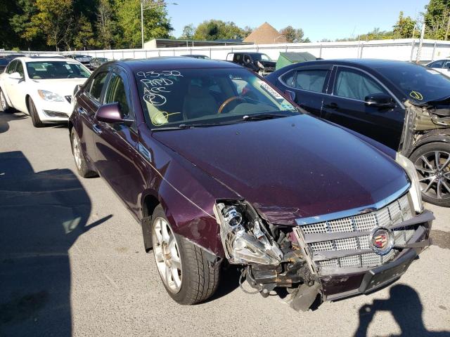CADILLAC CTS 2009 with VIN 1G6DG577290129144 - Photo from auction