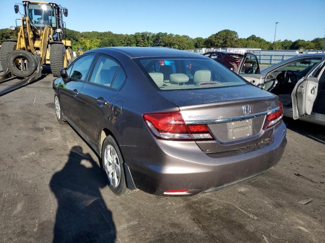Photo 3 from auction – 2015 HONDA CIVIC LX with VIN 19XFB2F51FE229175