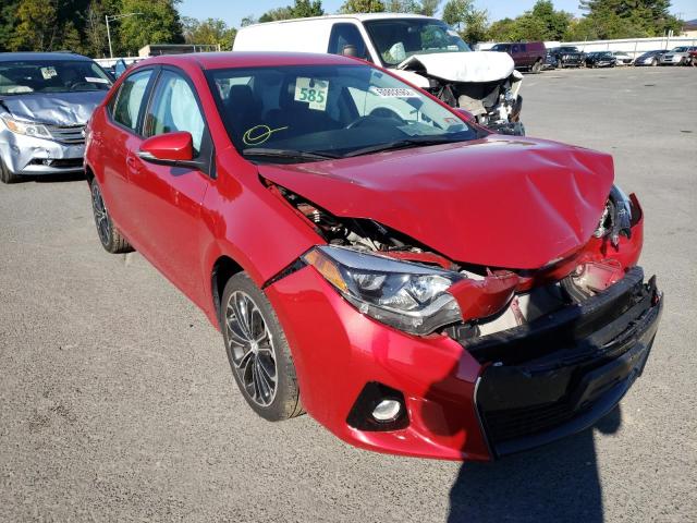 TOYOTA COROLLA L 2015 with VIN 2T1BURHE8FC445022 - Photo from auction