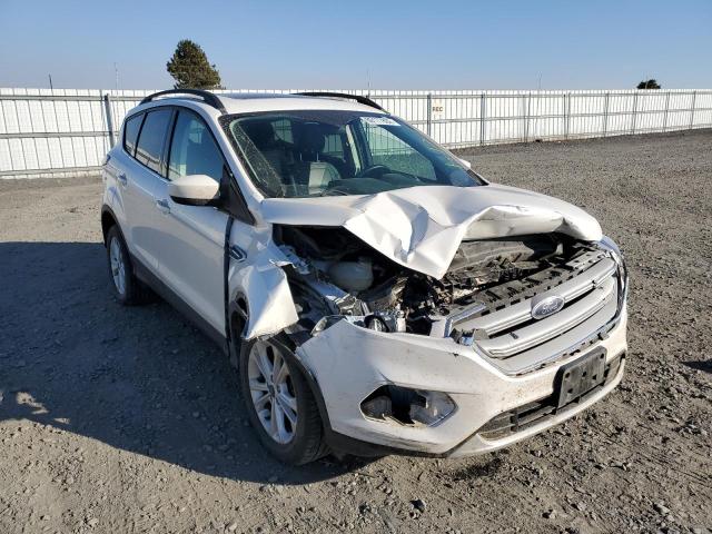 FORD ESCAPE SEL 2018 with VIN 1FMCU9HD4JUC80623 - Photo from auction