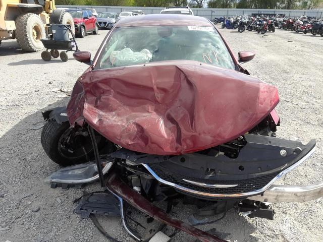 Photo 9 from auction – 2015 CHRYSLER 200 LIMITE with VIN 1C3CCCAB9FN700413