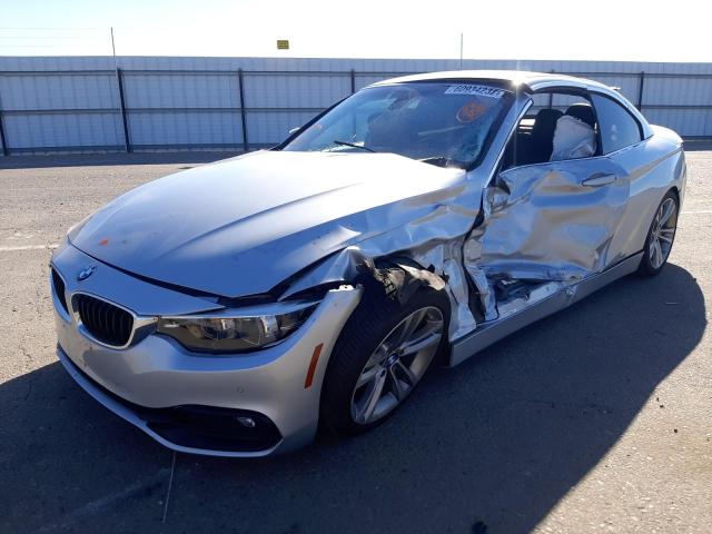 Photo 2 from auction – 2018 BMW 430I with VIN WBA4Z1C52JEC59033