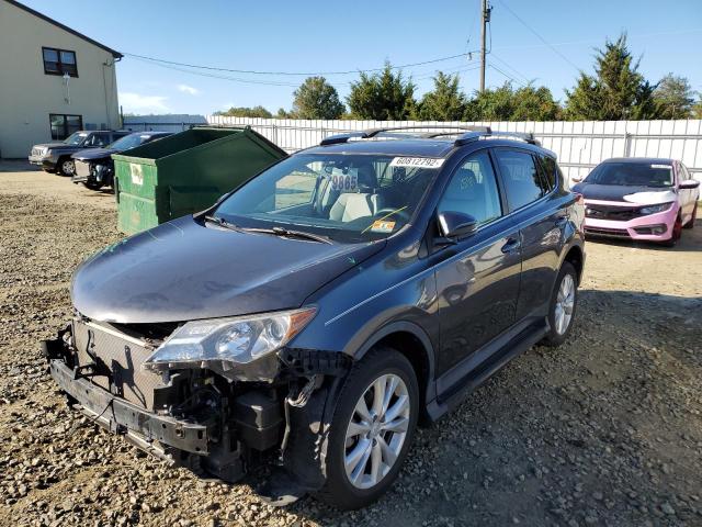 Photo 2 from auction – 2013 TOYOTA RAV4 LIMIT with VIN 2T3DFREV2DW018414