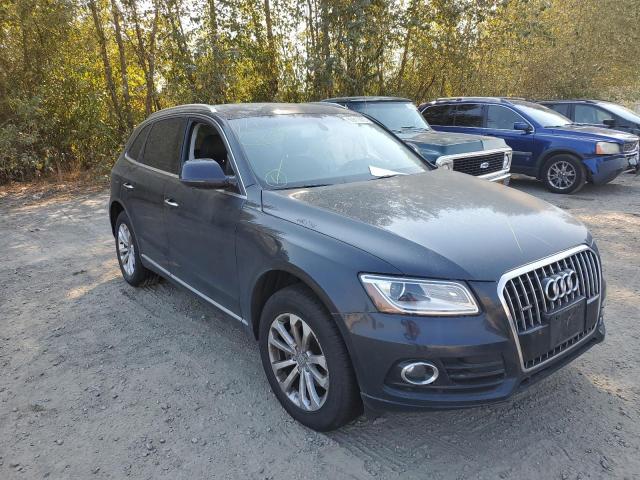AUDI Q5 PREMIUM 2015 with VIN WA1LFAFP5FA123649 - Photo from auction