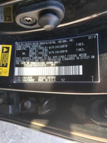 Photo 10 from auction – 2017 TOYOTA HIGHLANDER with VIN 5TDJZRFH6HS454614