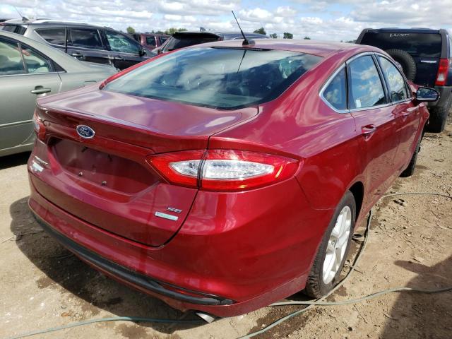 صورة رقم 4 من المزاد - 2016 FORD FUSION SE مع VIN 3FA6P0HD3GR276332
