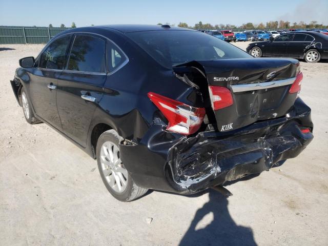 Photo 3 from auction – 2019 NISSAN SENTRA S with VIN 3N1AB7AP6KY413586