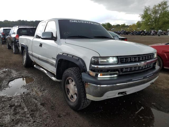 CHEVROLET SILVERADO 2002 with VIN 1GCEK19T72Z285149 - Photo from auction