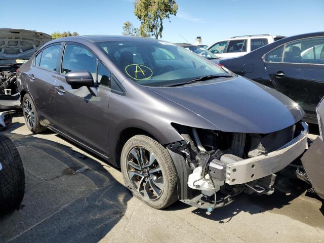 HONDA CIVIC EX 2015 with VIN 19XFB2F84FE264335 - Photo from auction