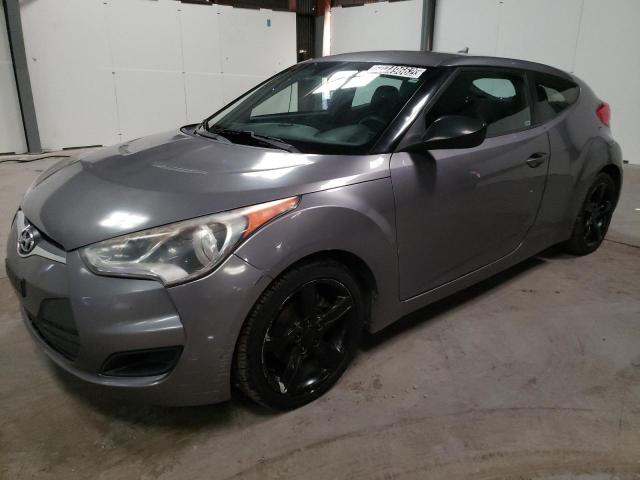 HYUNDAI VELOSTER 2012 with VIN KMHTC6AD6CU031898 - Photo from auction