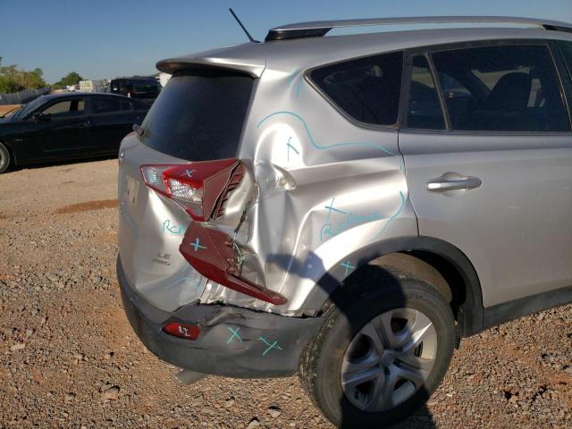 Photo 9 from auction – 2015 TOYOTA RAV4 LE with VIN JTMBFREV2FJ046657