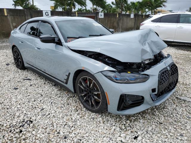 BMW M440XI GRA 2022 with VIN WBA13AW03NFL97391 - Photo from auction