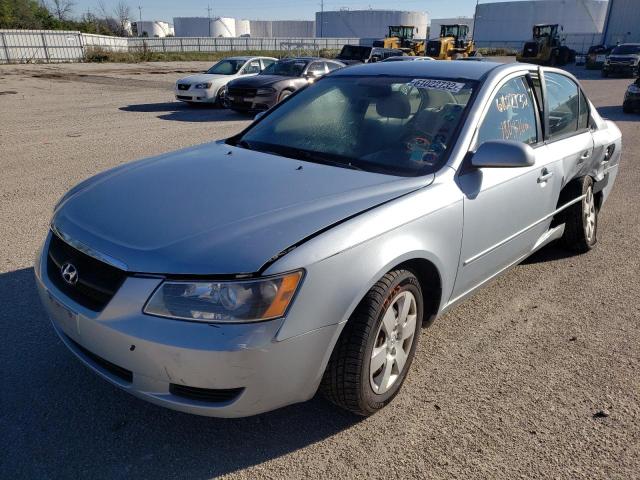 Photo 2 from auction – 2008 HYUNDAI SONATA GLS with VIN 5NPET46C38H338562