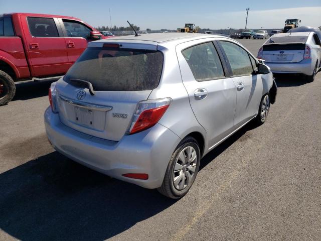 Photo 4 from auction – 2014 TOYOTA YARIS with VIN JTDKTUD32ED591315